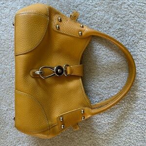 Dooney Bourke leather handbag